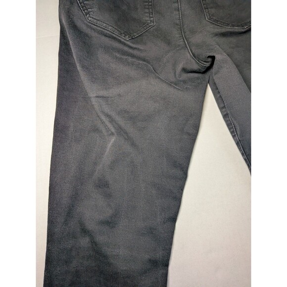 Democracy Jeans Women's 10 "Ab"Solutions Black Dark Wash Skinny Stretch Control - Picture 16 of 16